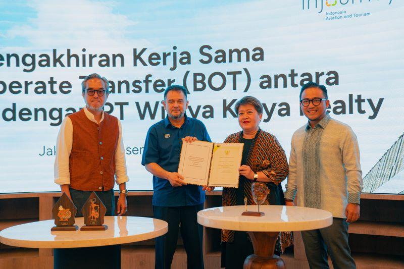  PT Sarinah dan PT Wijaya Karya Akhiri Kerjasama BOT Gedung Sarinah Thamrin